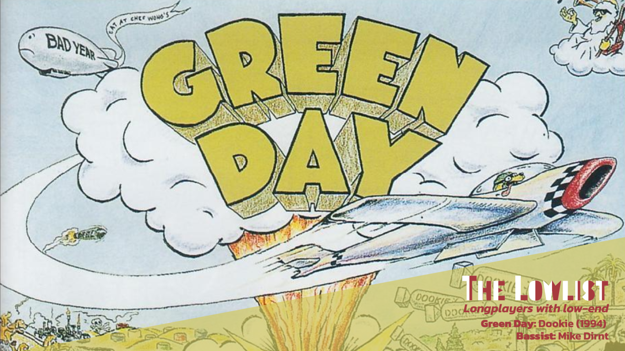  Green Day's Dookie album 