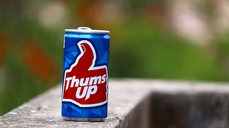 Can of Thums Up