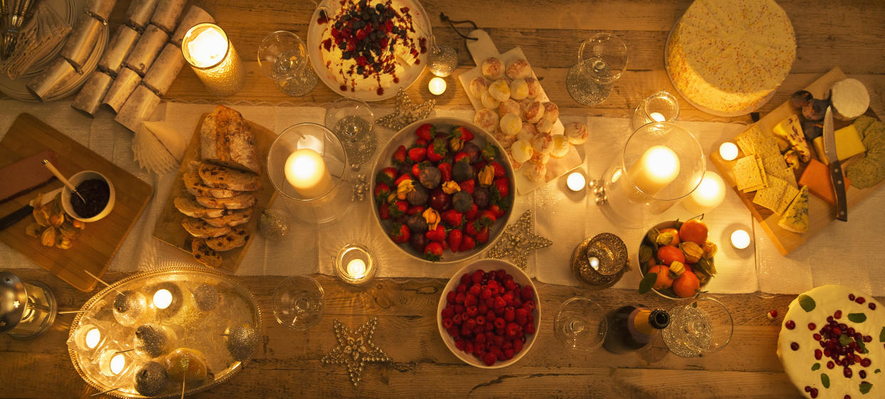 How to eat clean over the holidays. (Photo: Getty Images)