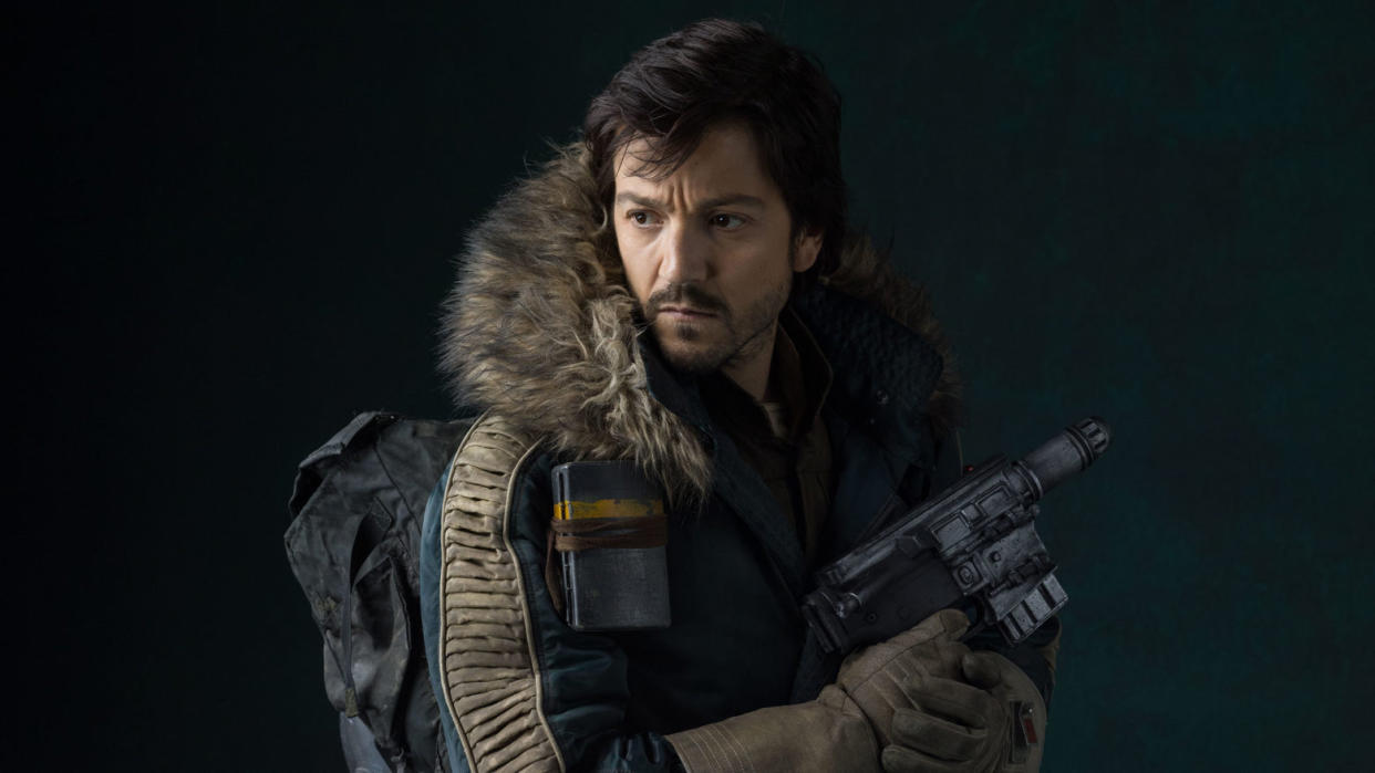 Diego Luna shared the sweetest story about why diversity in “Star Wars” is important