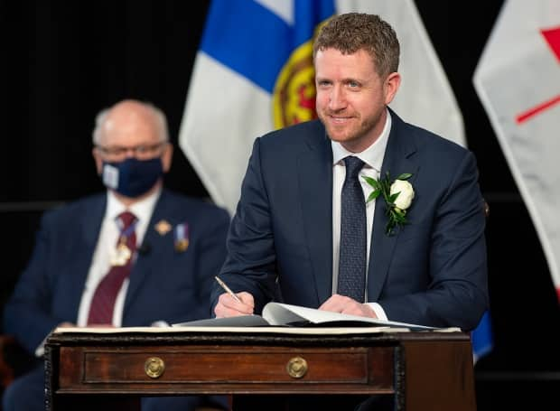 Iain Rankin was sworn in as Nova Scotia premier on Tuesday, replacing Stephen McNeil, who previously had been the longest-serving sitting premier in Canada.