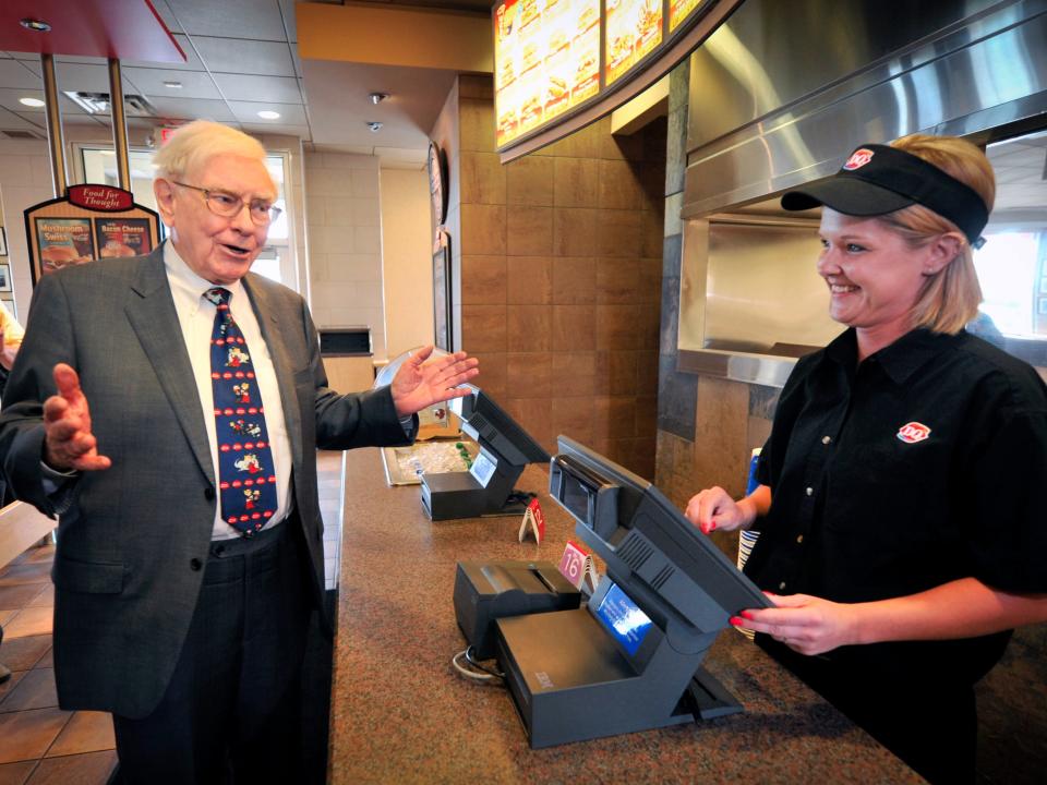 warren buffett dairy queen