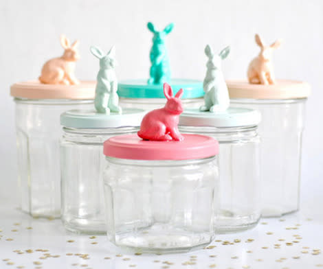 DIY storage jars