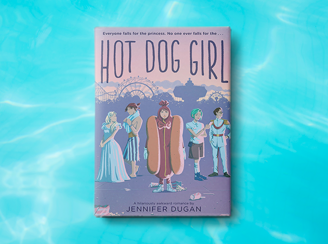 Hot Dog Girl by Jennifer Dugan