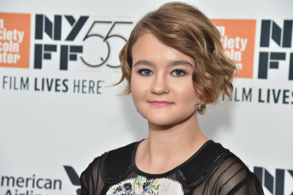 Actress Millicent Simmonds. (Photo: Theo Wargo via Getty Images)