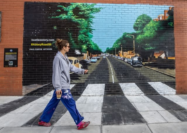 Liverpool city centre transformed with art