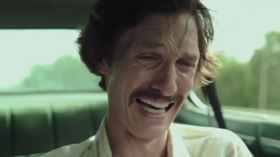 Matthew McConaughey in Dallas Buyers Club