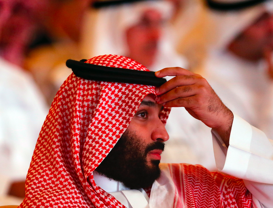 <em>Mr Khashoggi wrote critically about Saudi Crown Prince Mohammed bin Salman (Getty)</em>