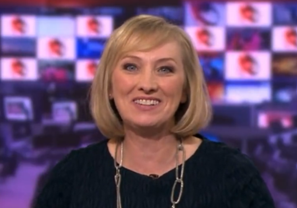 Martine Croxall is one of four journalists bringing legal action against the BBC (BBC)