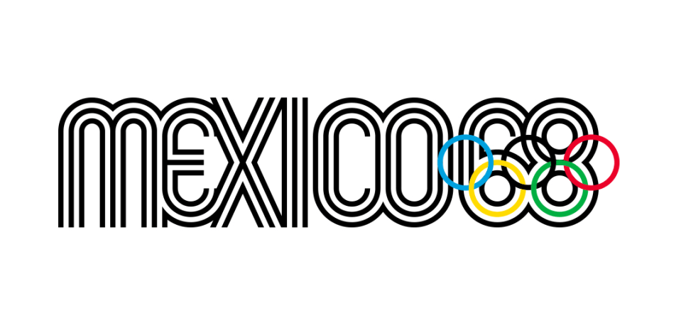 1968 Mexico City Olympics logo