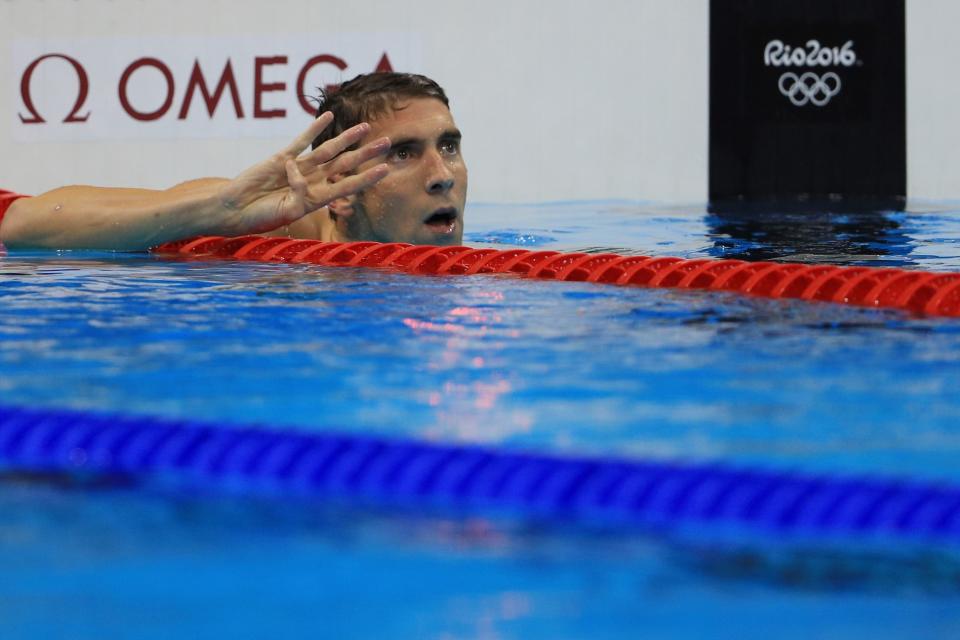 La terrible confesión de Michael Phelps