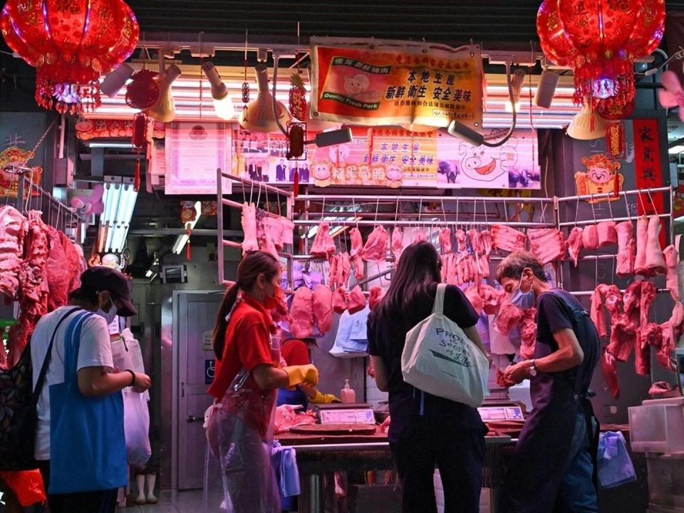 Warnung vor Fleischverzehr in China