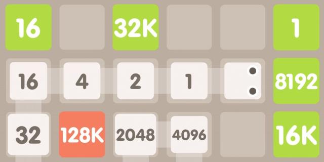 Falling Blocks 2048 - 2D