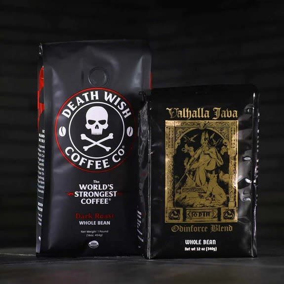 Death Wish + Valhalla Java Coffee Bundle