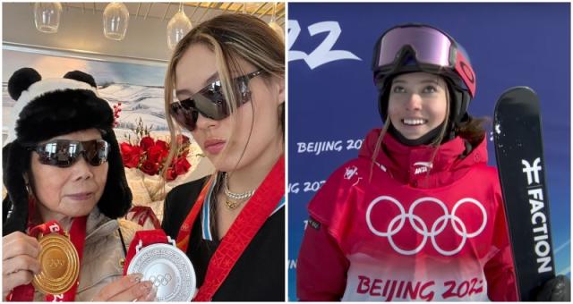 Front Office Sports on X: Get used to hearing the name Eileen Gu. The  17-year-old took home two gold medals — on the halfpipe and in slopestyle —  at the 2021 X