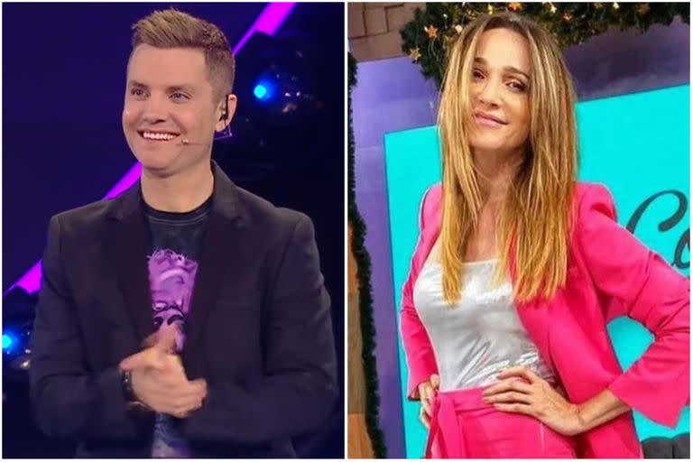 Santiago del Moro y Verónica Lozano, protagonistas de un lunes con muy buena audiencia para Telefe