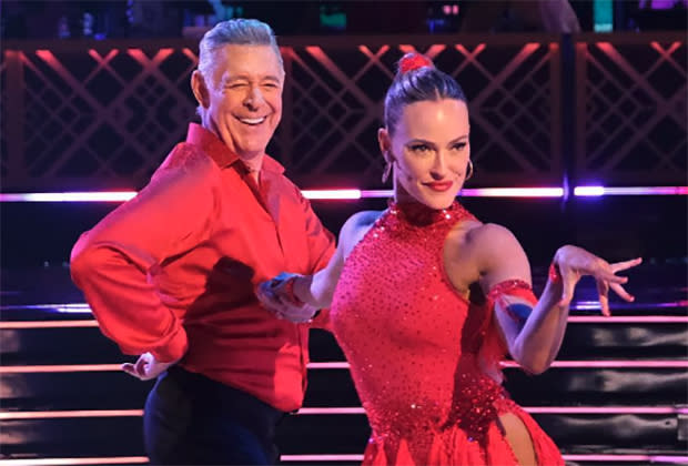 SAFE: Barry Williams and Peta Murgatroyd