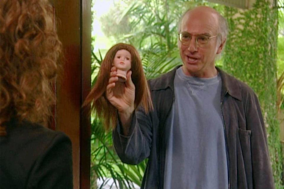 The Doll (2001) Larry David in Curb Your Enthusiasm (2000)