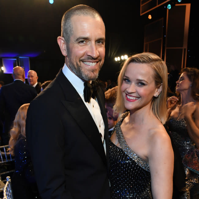 El divorcio de Reese Witherspoon de su esposo es totalmente amigable credit:Bang Showbiz