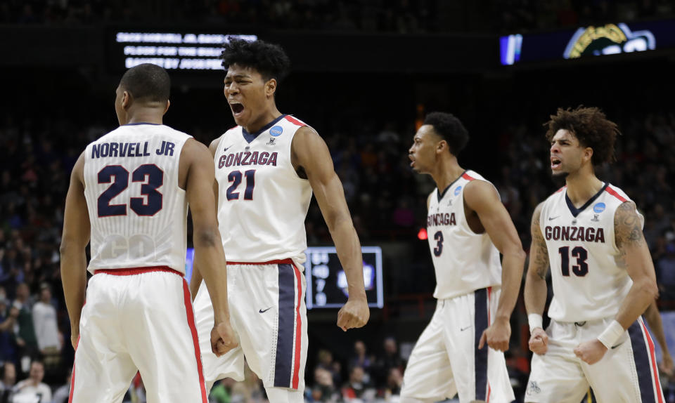 Gonzaga could again be the best team in the West this season. (AP)