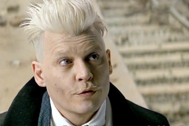Johnny Depp Surprises Comic-Con in Full ‘Fantastic Beasts’ Character