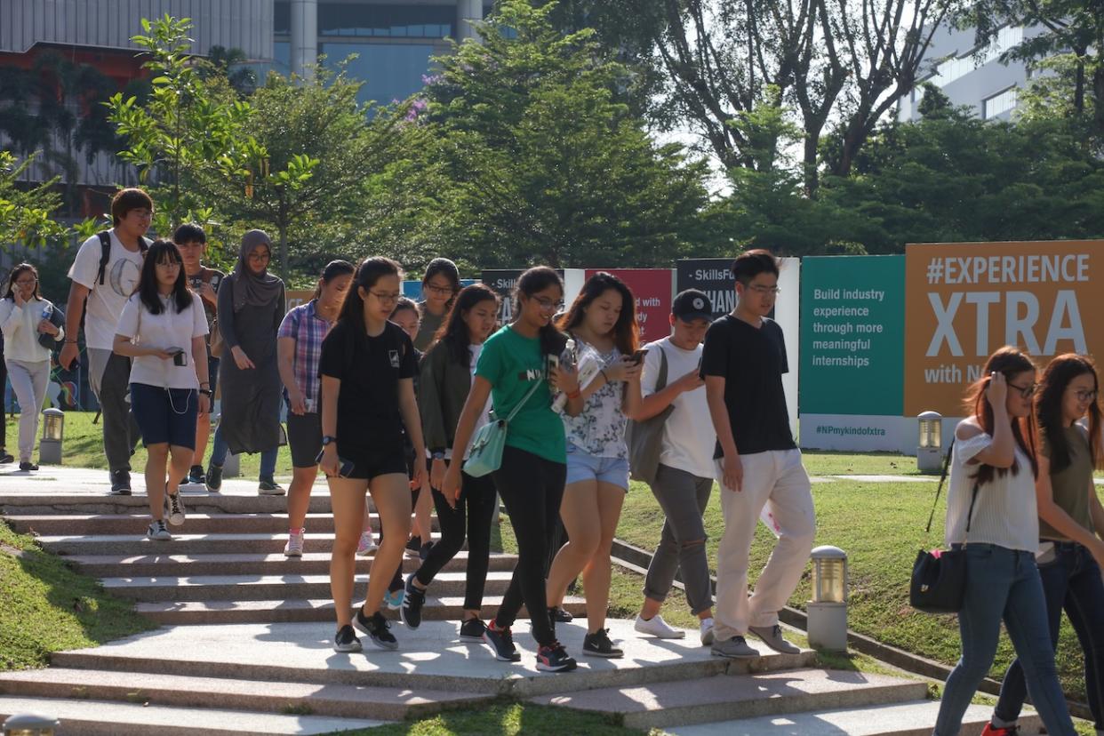 Starting from 2028, the criteria will still require students to present four G3 subjects for Polytechnic Year 1 admission. However, they will now have the flexibility to include one subject at either the G2 or G3 level to factor into their aggregate score
