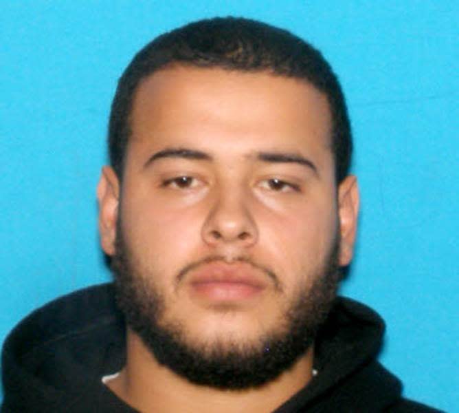 Jovani Delossantos, 29, of Worcester, is wanted by police.