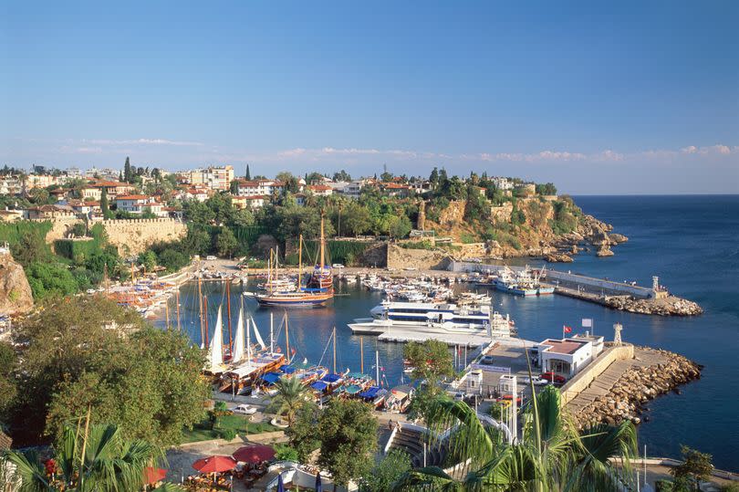 Turkey, Antalya