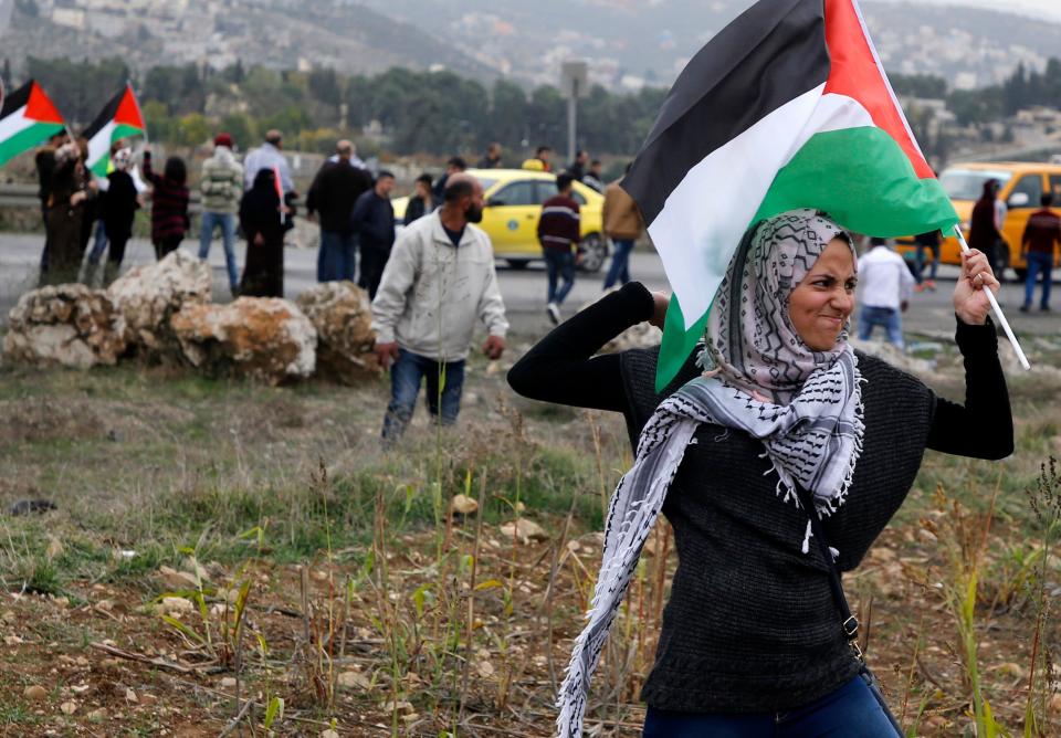 Seit der Anerkennung Jerusalems durch Trump kommt es vermehrt zu Ausschreitungen – von einer Intifada kann aber noch lange nicht die Rede sein (Bild: JAAFAR ASHTIYEH/AFP/Getty Images)