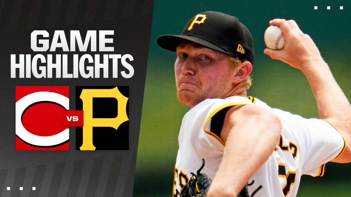 Highlights of the Reds vs. Pirates Game – Yahoo Sports