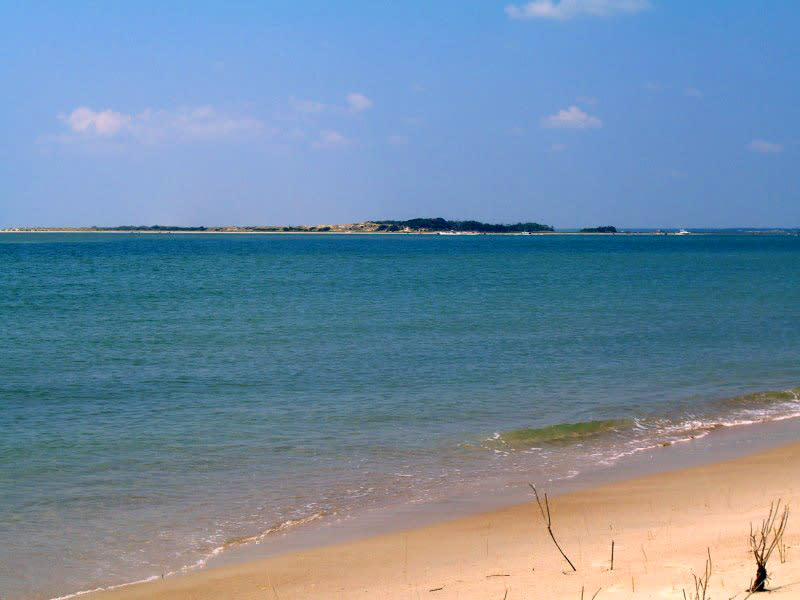 Bear Island, Hammocks Beach State Park, Swansboro