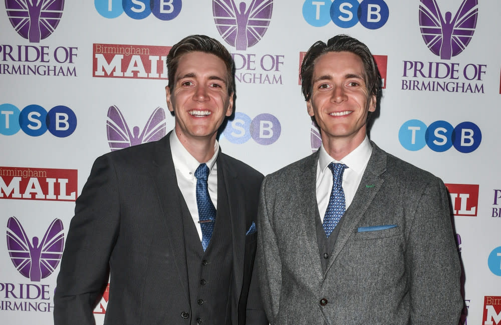 James Phelps loves to run up huge bills and charge his twin brother Oliver credit:Bang Showbiz