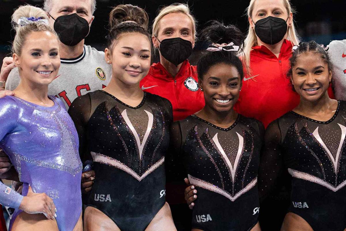 Team USA  Bodysuits vs. Leotards for Tokyo? Team USA Gymnasts Share Their  Thoughts