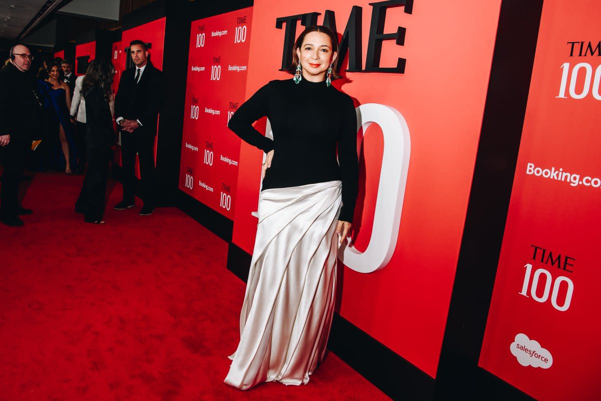 Maya Rudolph at the TIME100 Gala at Jazz at Lincoln Center in New York City, on April 25, 2024.<span class="copyright">Nina Westervelt for TIME</span>