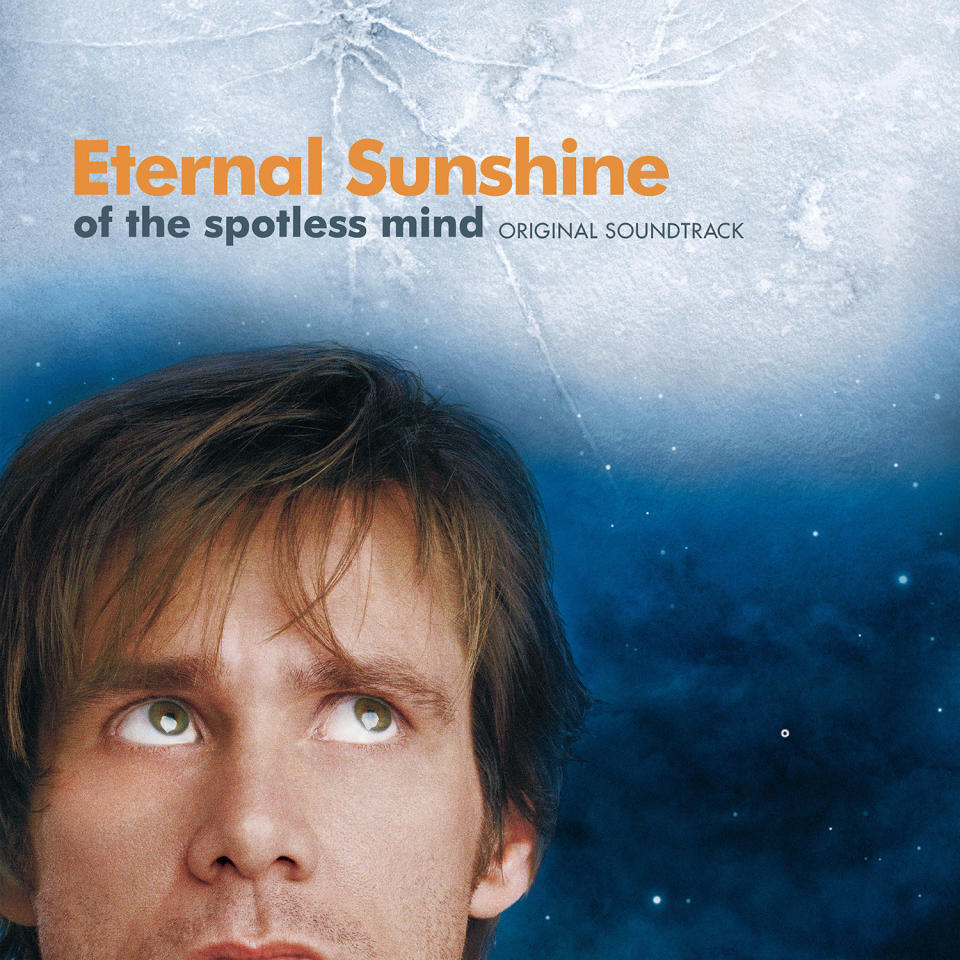 The album cover for Eternal Sunshine of the Spotless Mind