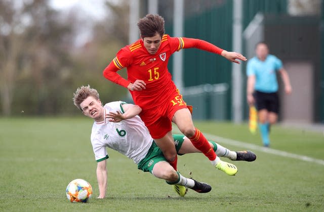 Wales v Republic of Ireland – Under 21’s International Friendly – Colliers Park