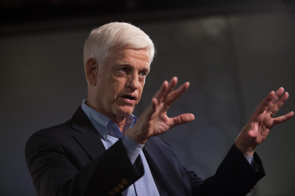 Mario Gabelli explains why 'most analysts don't understand taxes. (Photographer: Scott Eells/Bloomberg via Getty Images)