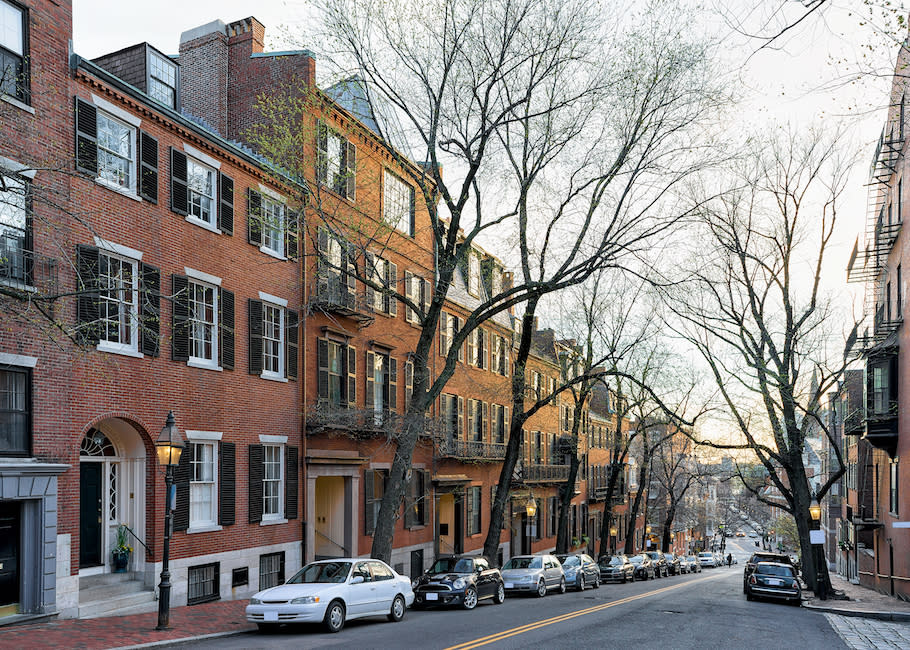 old homes for sale on Beacon Hill