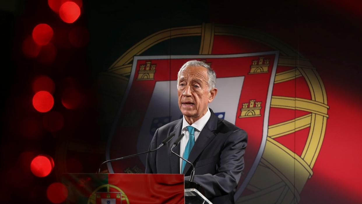 Der Neue bleibt der Alte: Marcelo Rebelo de Sousa, Präsident von Portugal.