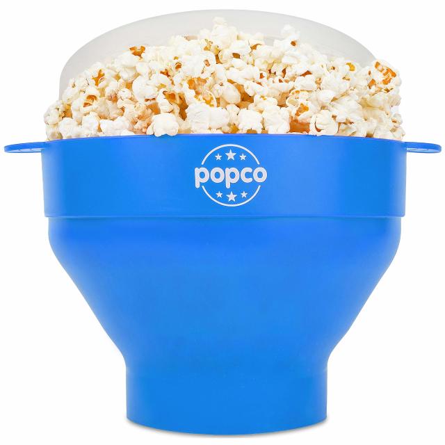 W&P Silicone Microwave Popcorn Popper - World Market