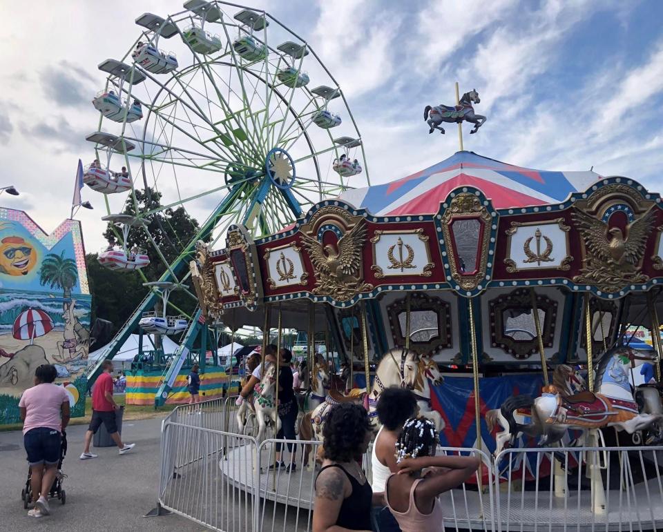 The Alexandria Fair & Horse Show runs Aug. 30-Sept. 4.