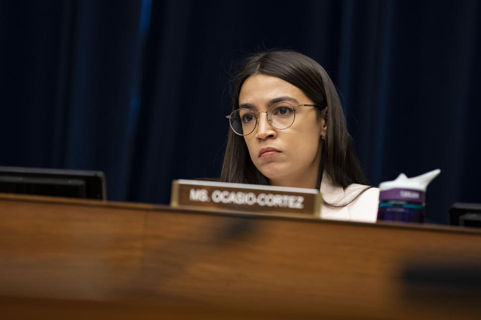 Rep. Alexandria Ocasio-Cortez, D-N.Y. (Photo: Anna Moneymaker/Getty Images)