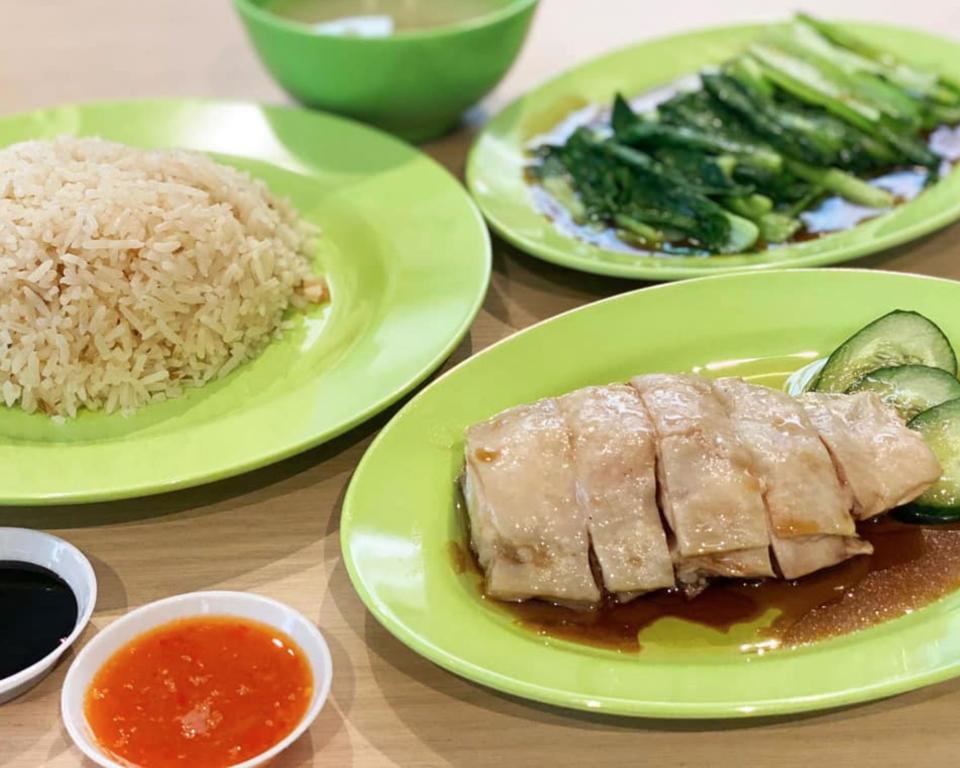 Lau Pa Sat - Ipoh Chicken Rice 2