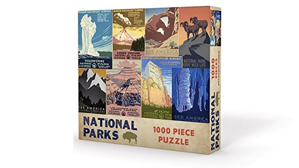 Best gifts under $20: National Parks Puzzle