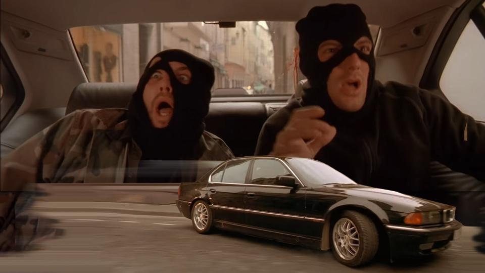 What Would Be the Best Bank Heist Car? photo