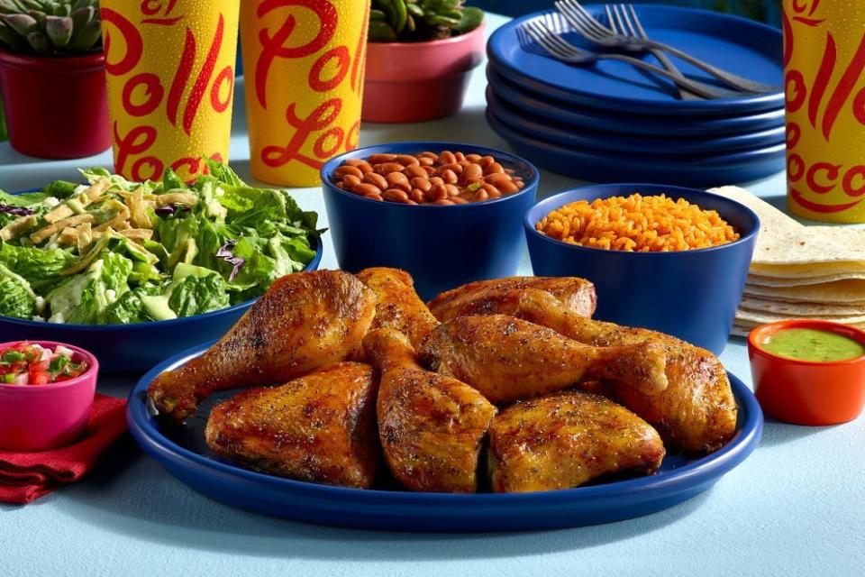 El Pollo Loco takes the top spot for quick, healthy food