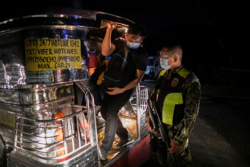 Coronavirus outbreak in Metro Manila