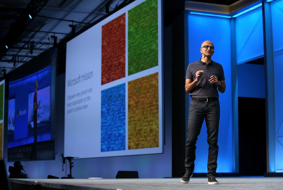 Satya Nadella