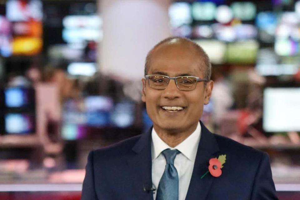 Alagiah was one the BBC’s longest-serving newsreaders (Press Association Images)