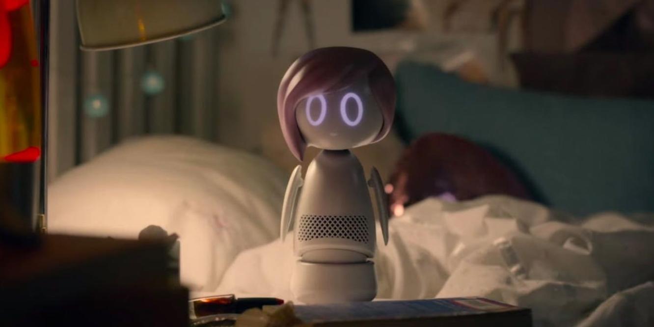 Living with Moxie, the robot companion for kids